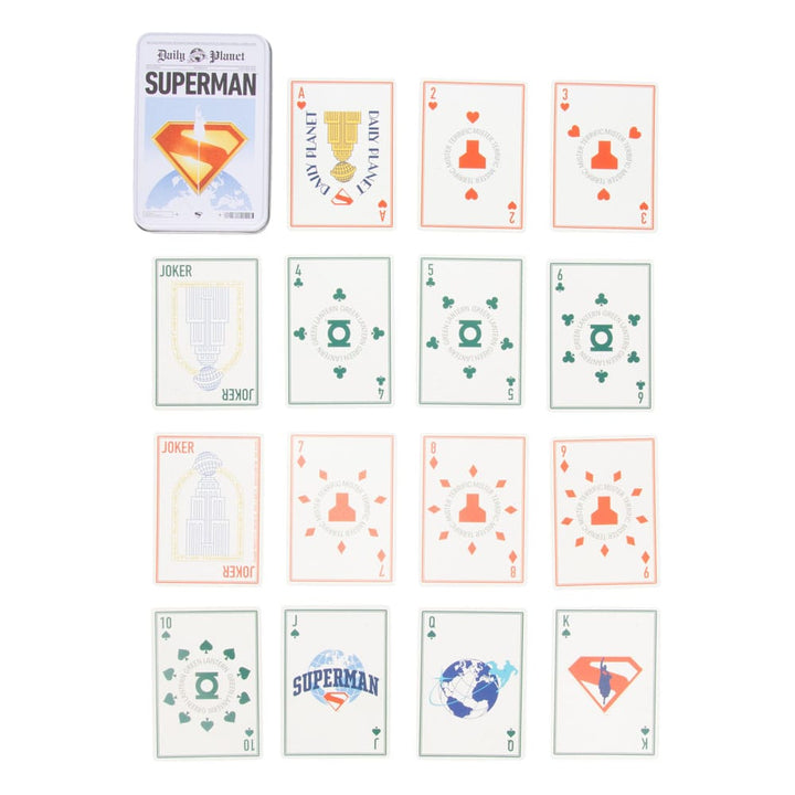 DC Comics Playing Cards Superman