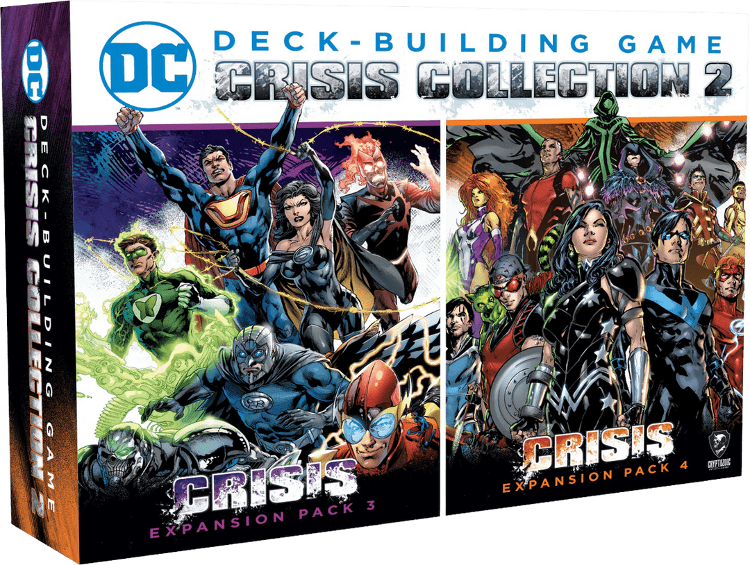 DC Deck-Building Game: Crisis Collection 2
