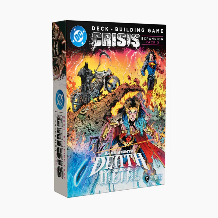 DC Deck-Building Game: Crisis Expansion Pack 5 - Death Metal