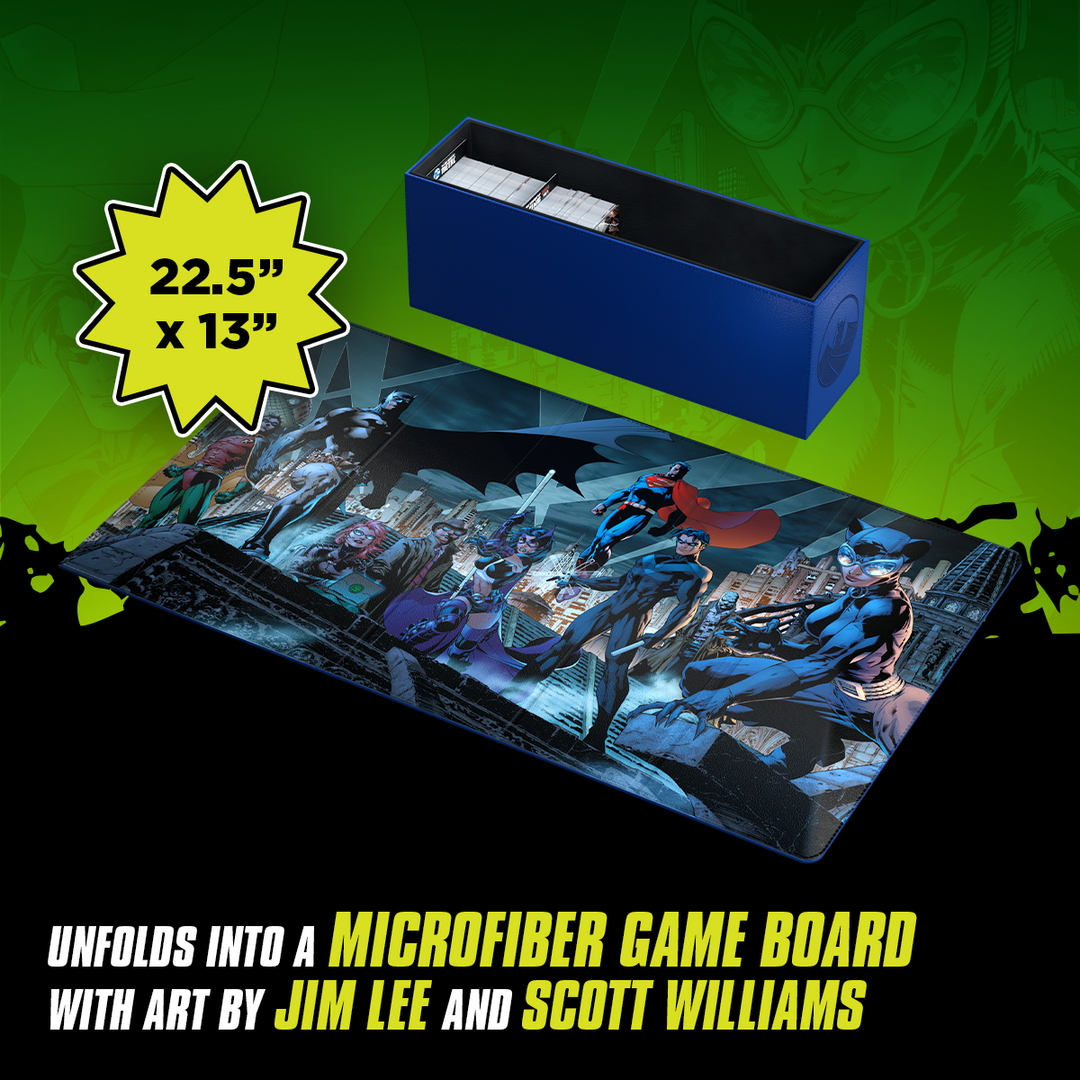 DC Deck-Building Game: Travel Box