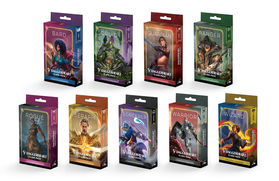 Daggerheart: Warrior Class Pack