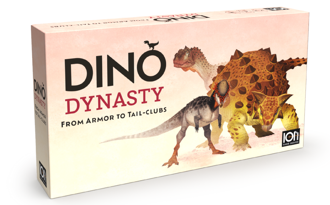 Dino Dynasty: From Armor to Tail-Clubs