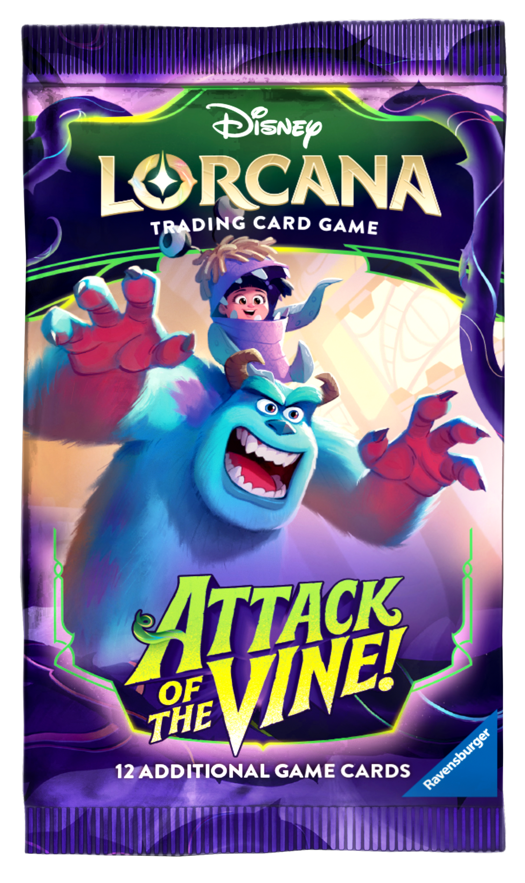 Disney Lorcana: S13 Attack of the Vine! Booster