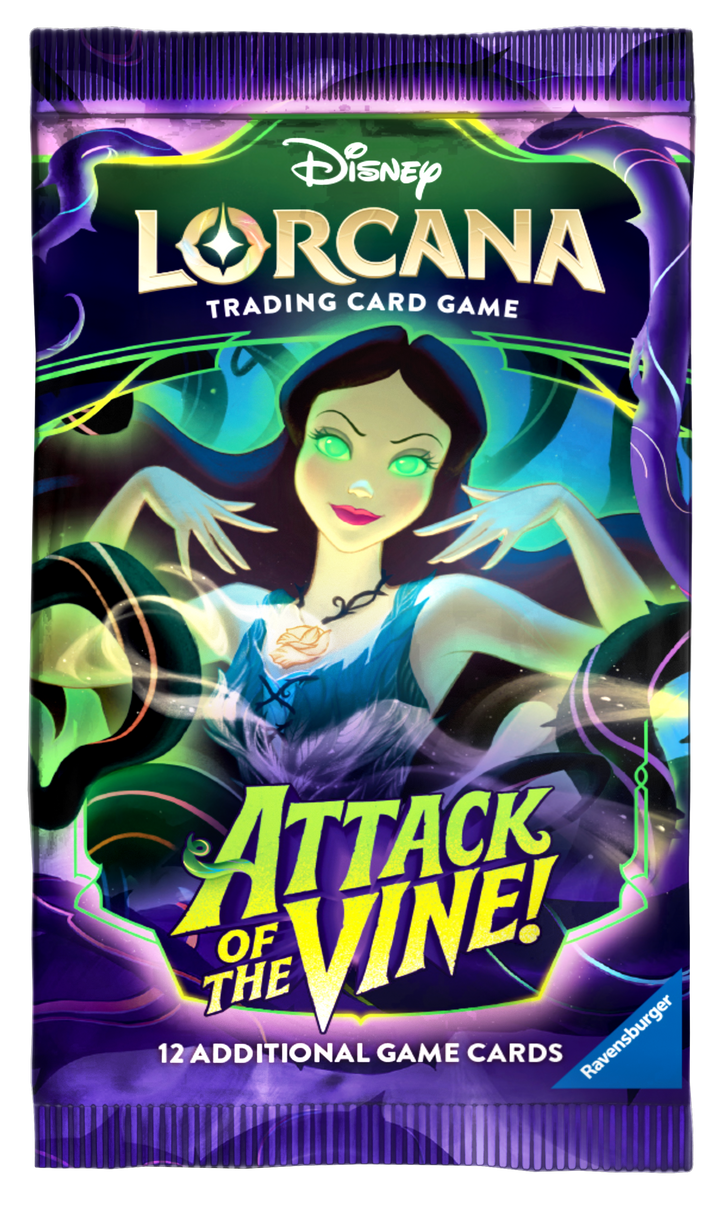 Disney Lorcana: S13 Attack of the Vine! Booster