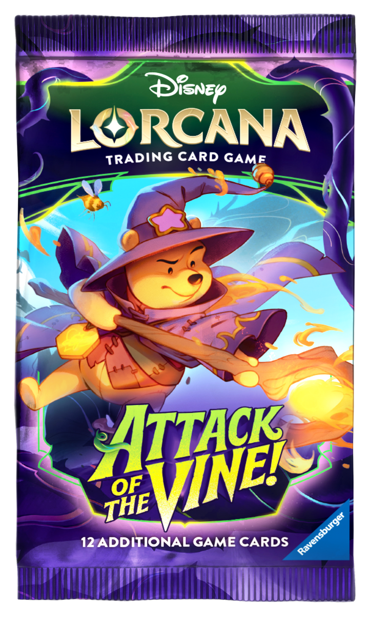 Disney Lorcana: S13 Attack of the Vine! Booster