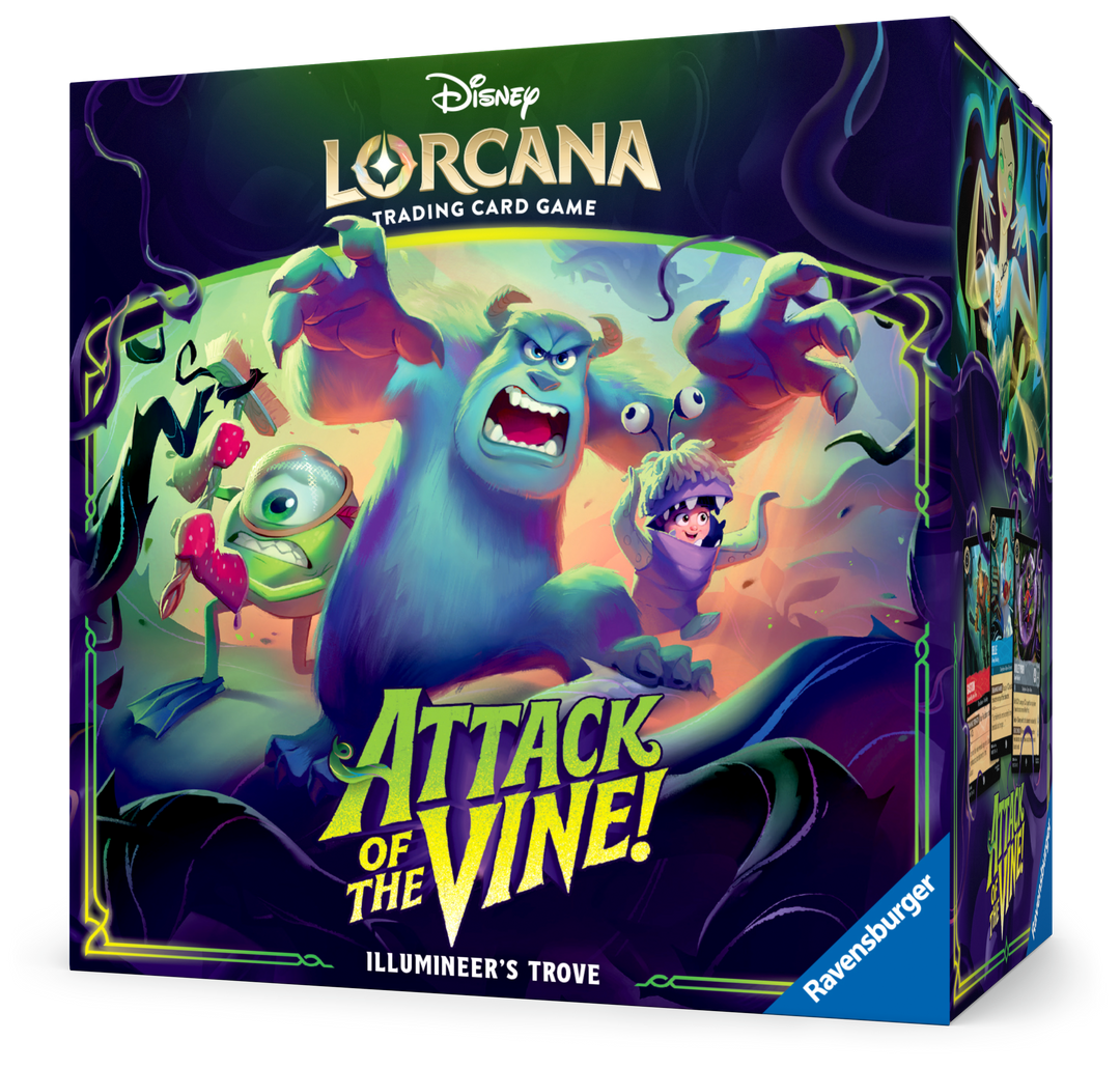 Disney Lorcana: S13 Attack of the Vine! Illumineers Trove