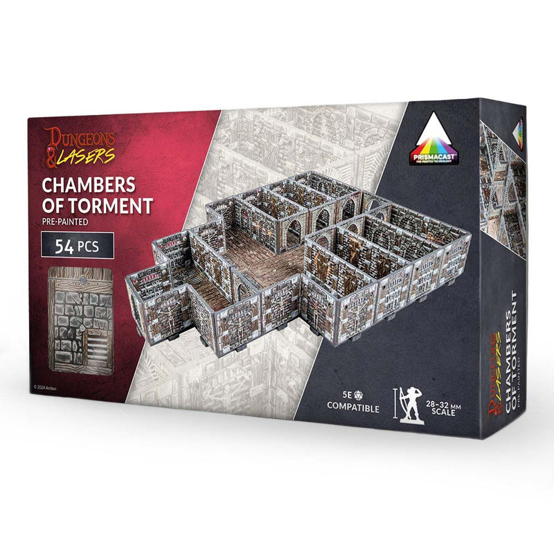 Dungeons & Lasers: Chambers of Torment PrismaCast