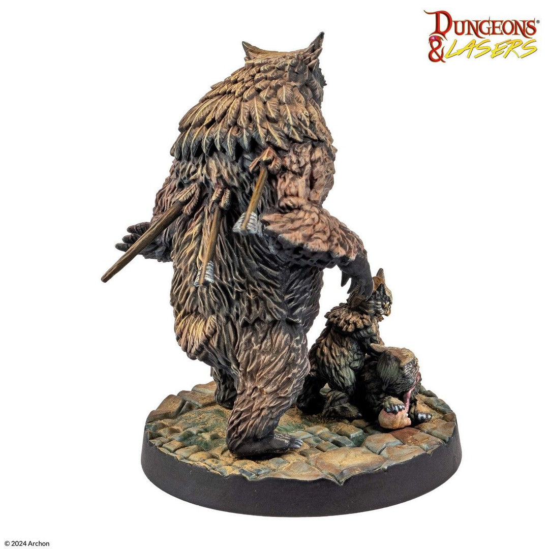 Dungeons & Lasers: Owlbear Family