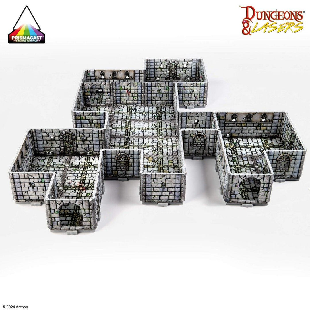 Dungeons & Lasers: Fantasy Dungeon Prismacast