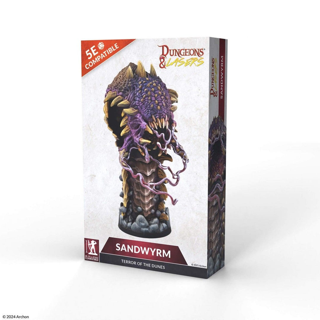 Dungeons & Lasers: Sandwyrm