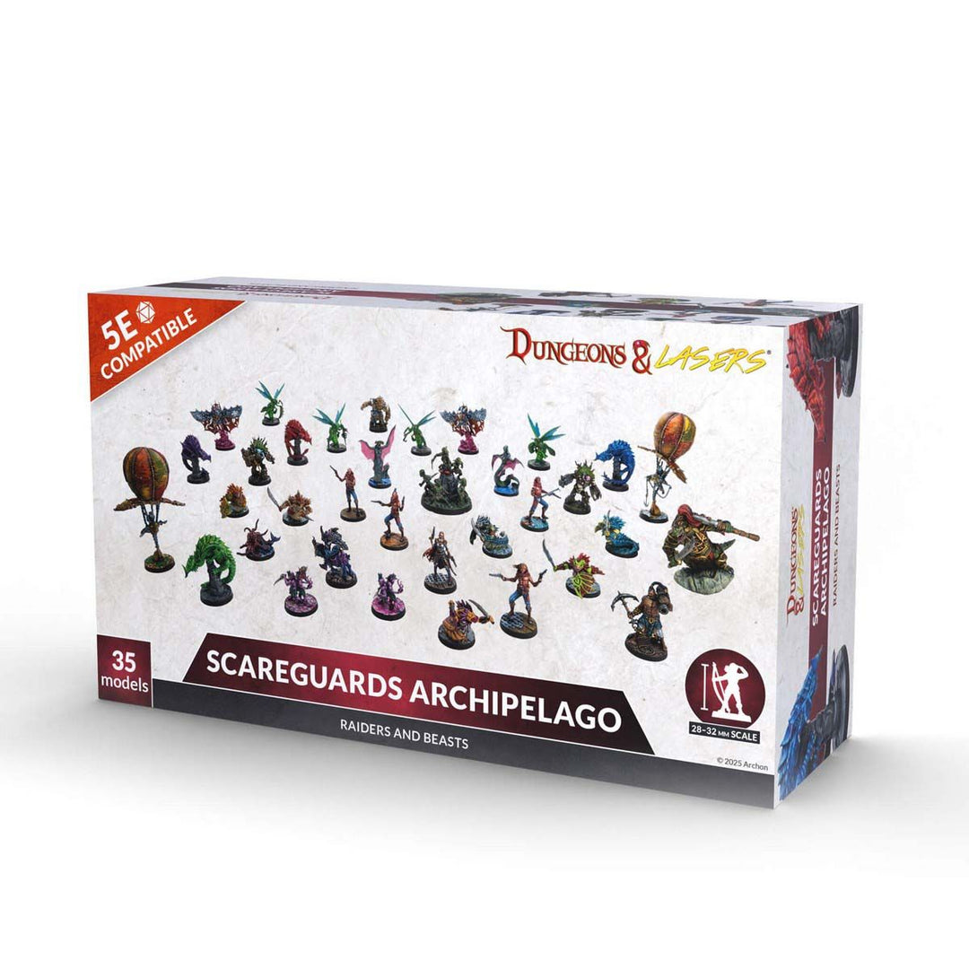 Dungeons & Lasers: Raiders and Beasts of Scareguards Archipelago