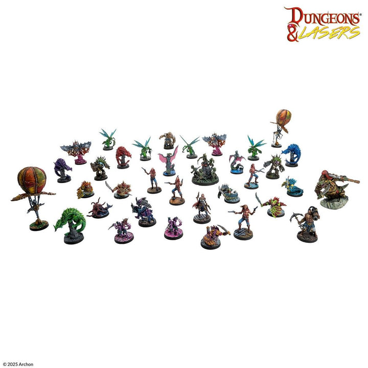 Dungeons & Lasers: Raiders and Beasts of Scareguards Archipelago