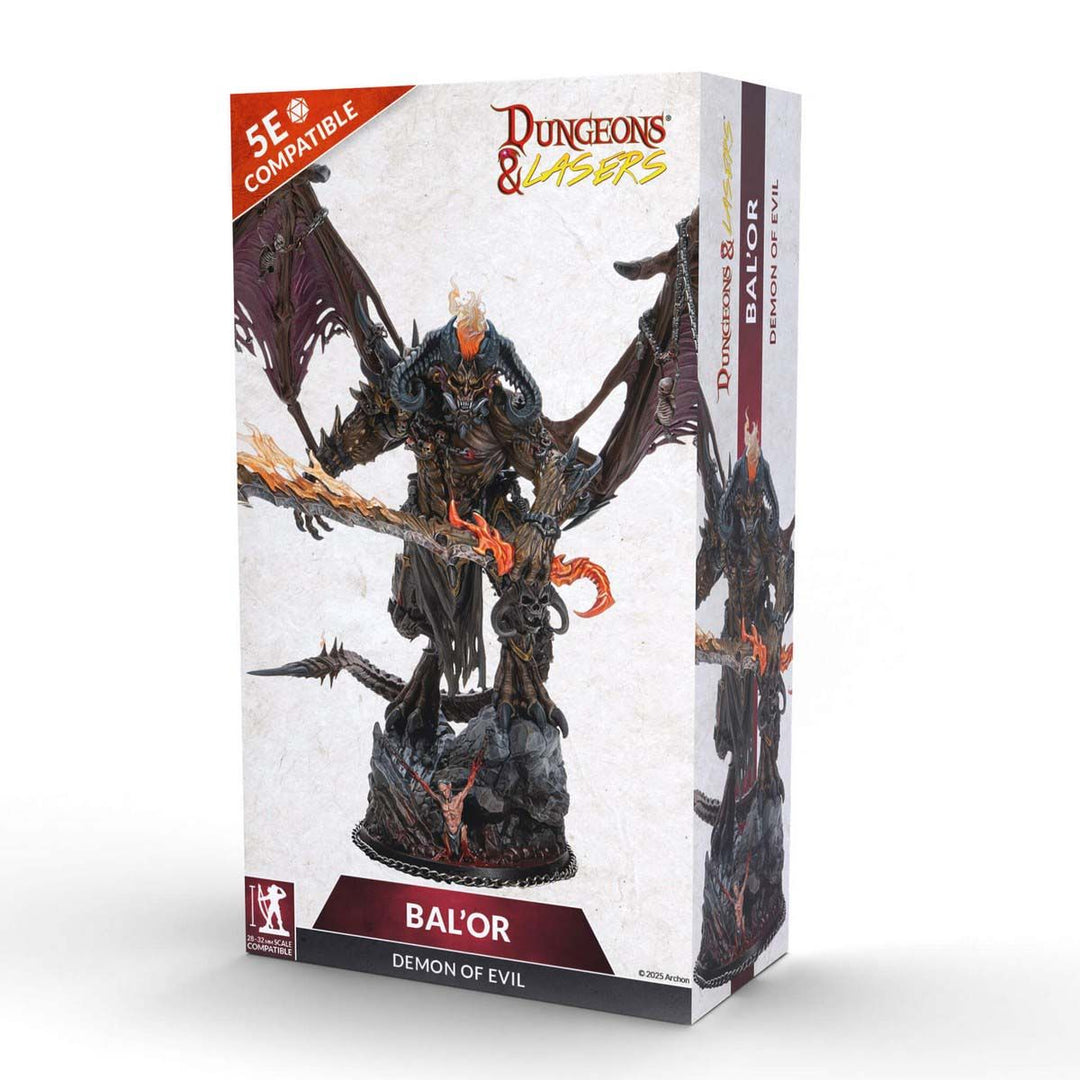 Dungeons & Lasers: Bal'or