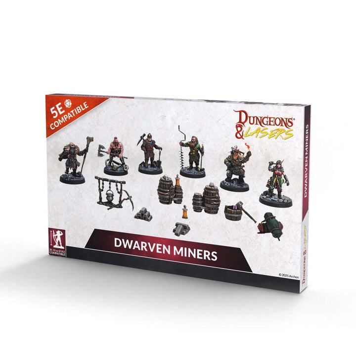 Dungeons & Lasers: Dwarven Miners