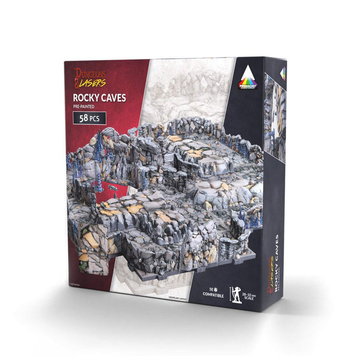 Dungeons & Lasers: Rocky Caves PrismaCast