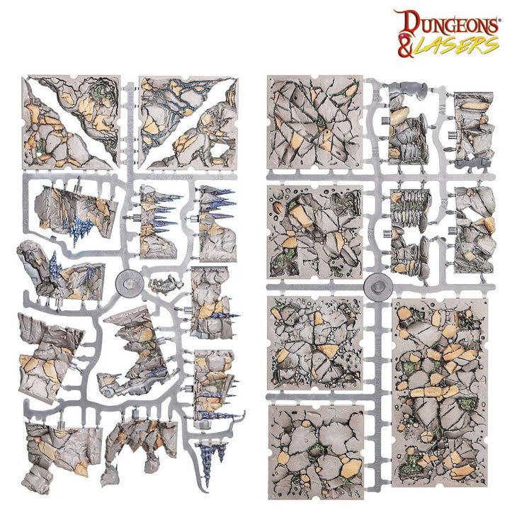 Dungeons & Lasers: Rocky Caves PrismaCast