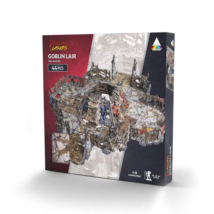 Dungeons & Lasers: Goblin Lair PrismaCast