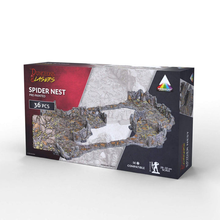 Dungeons & Lasers: Spider Nest PrismaCast