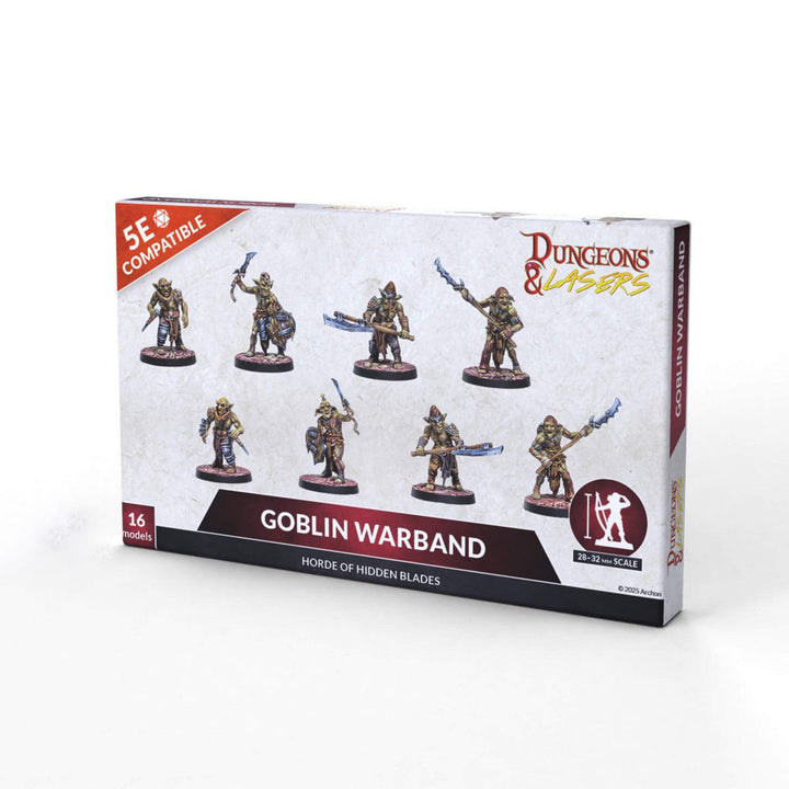 Dungeons & Lasers: Goblin Warband