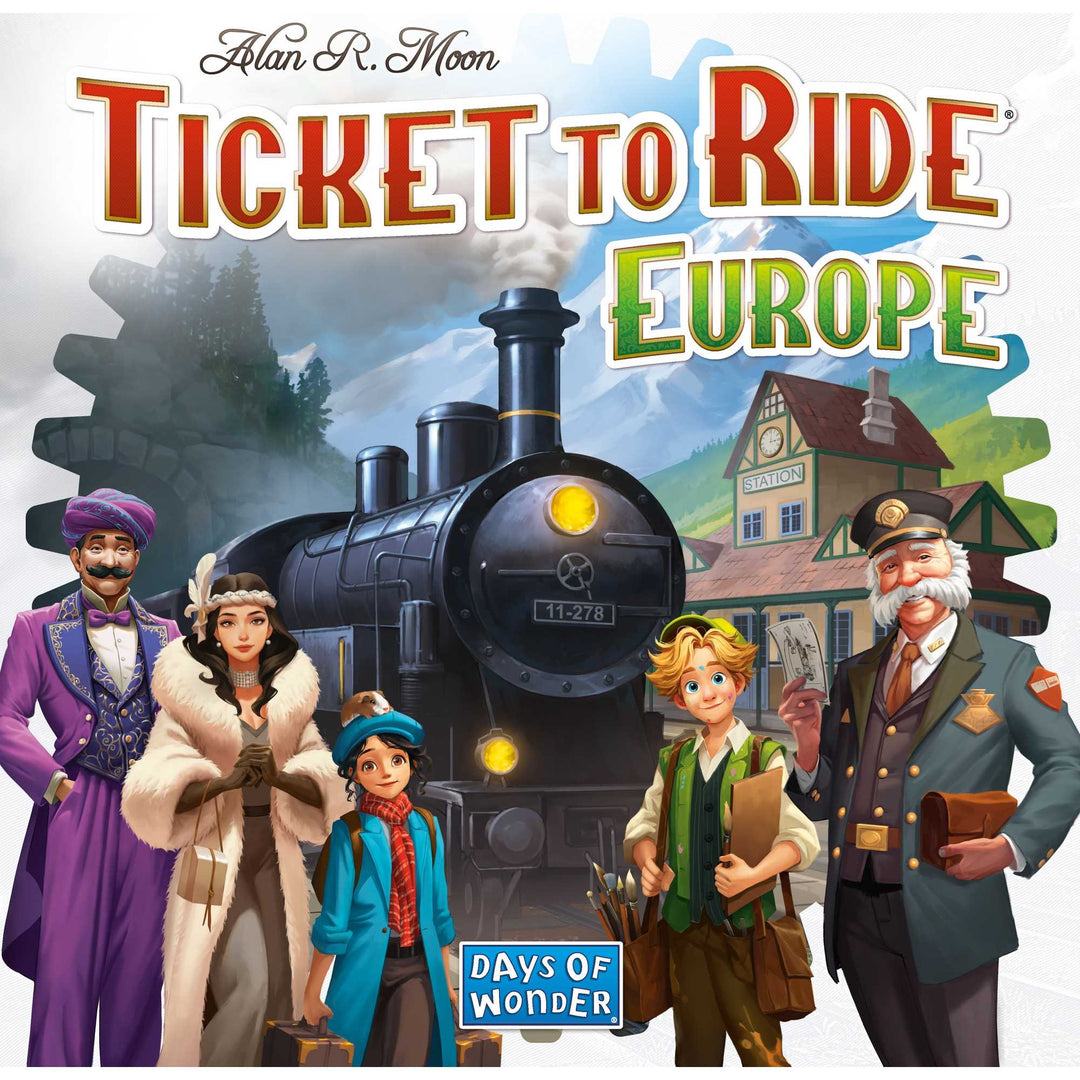 Ticket to Ride: Europe (2025 Refresh)