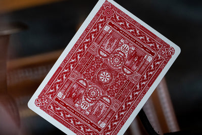 High Victorian Red Playing Cards (theory11)