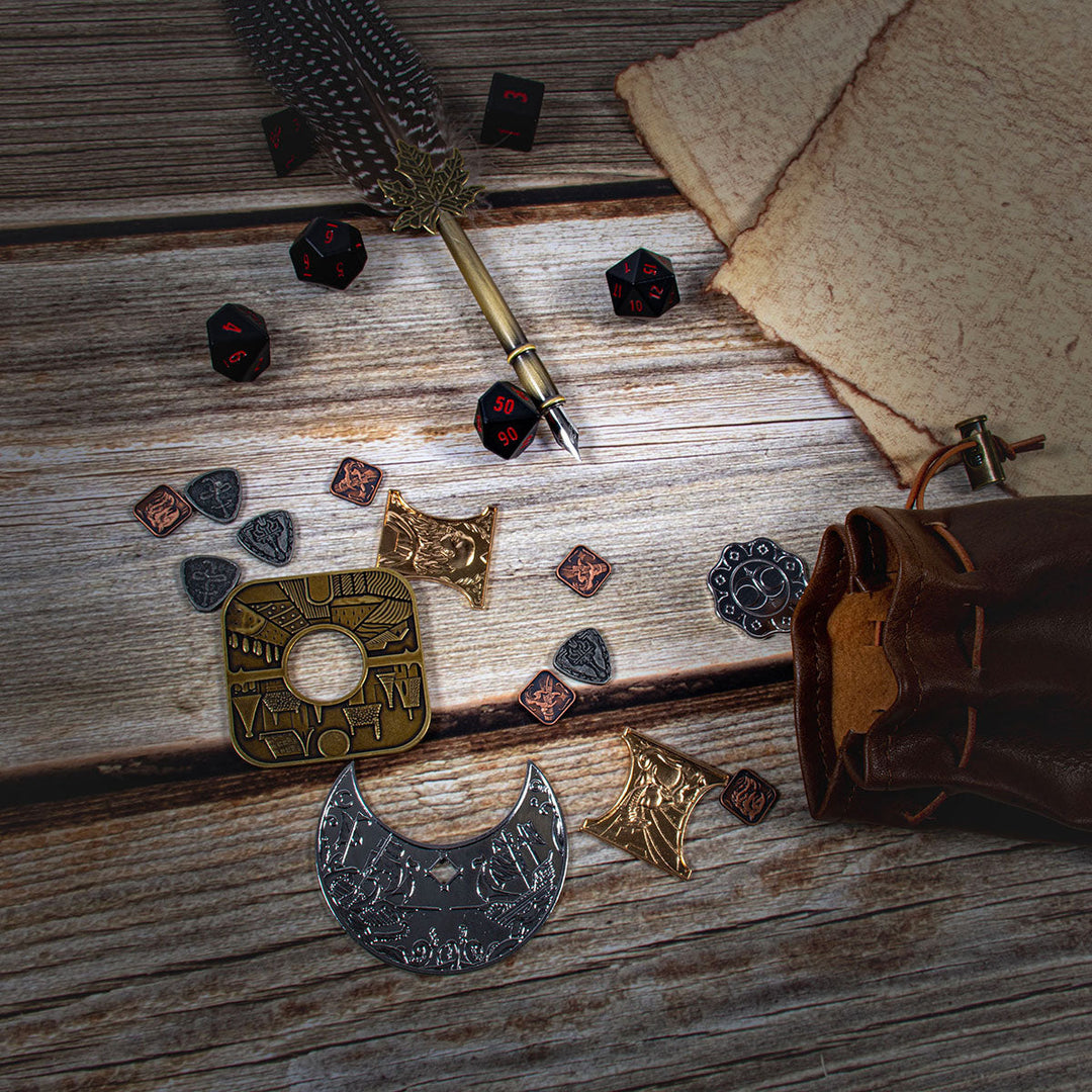 Waterdeep Coins for Dungeons & Dragons (Ultra PRO)