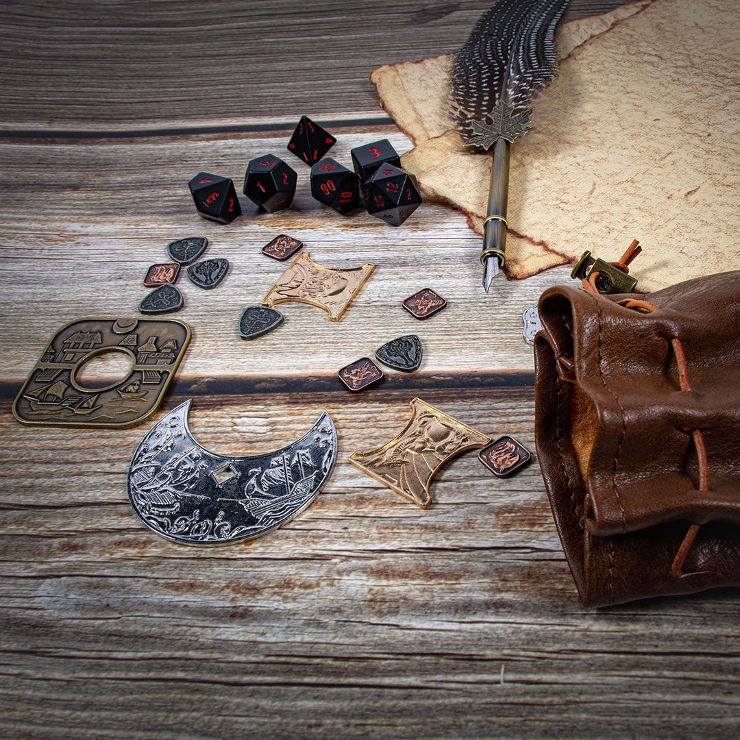 Waterdeep Coins for Dungeons & Dragons (Ultra PRO)