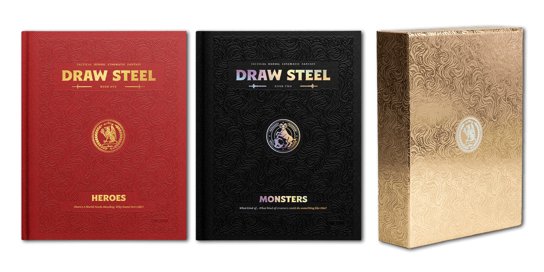 Draw Steel: Core Bundle - Limited Edition