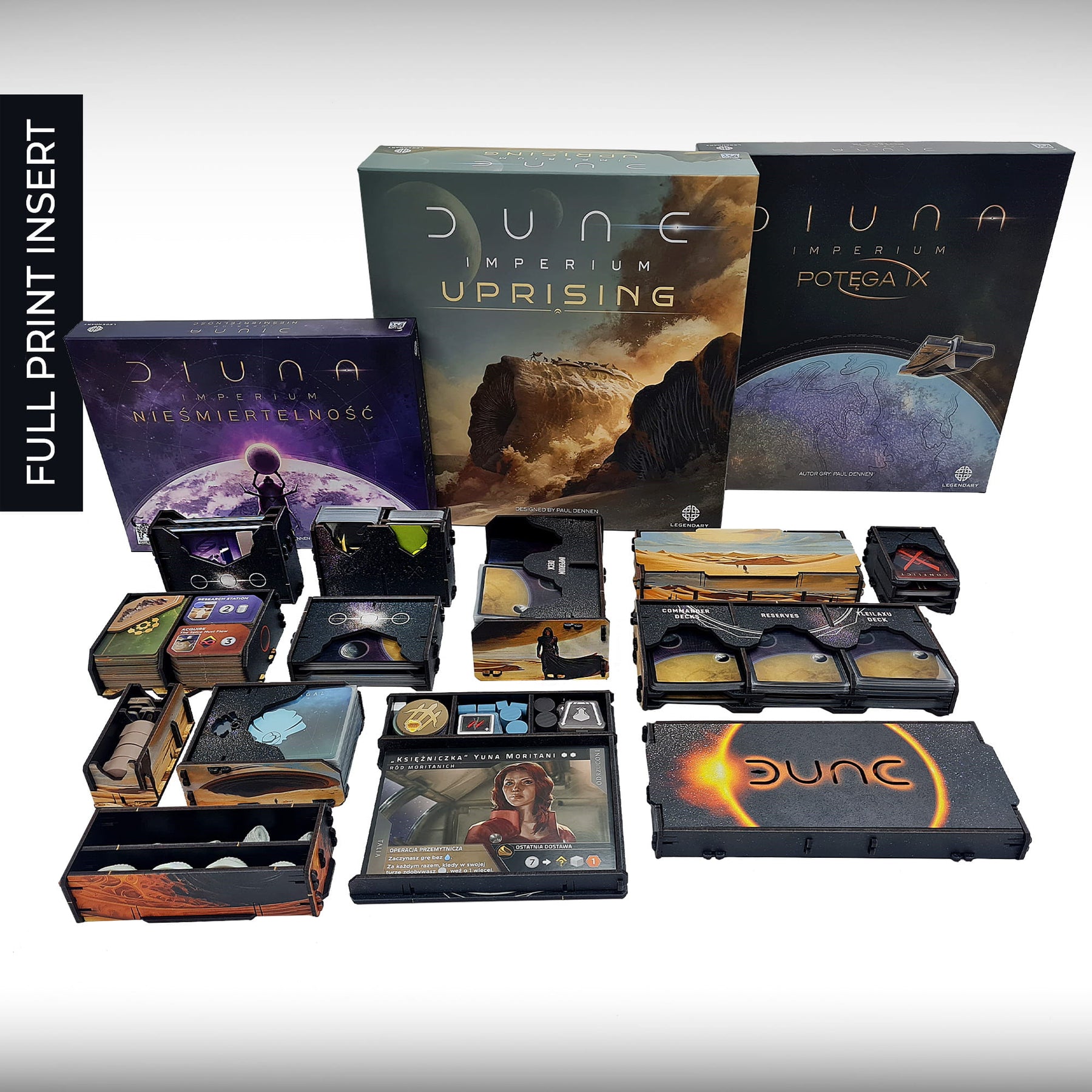 Insert for Dune: Imperium