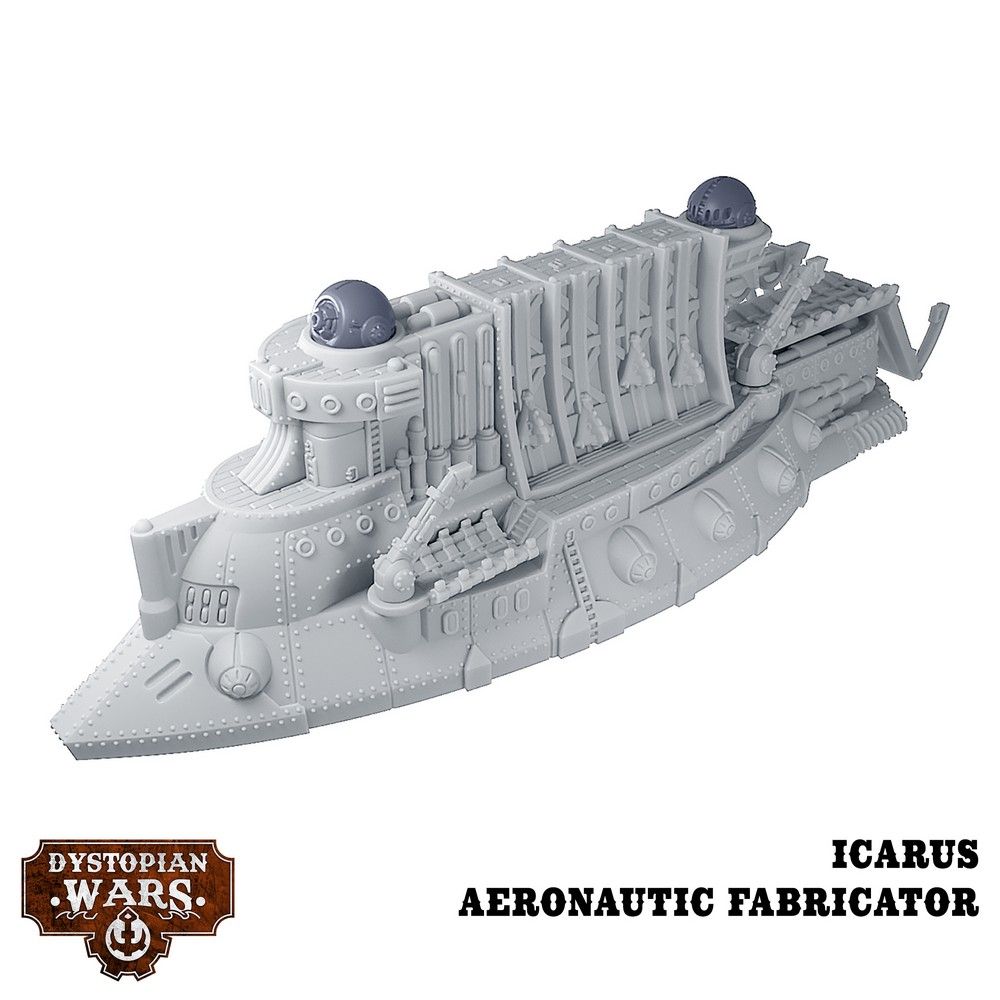Dystopian Wars: Icarus Battlefleet Set