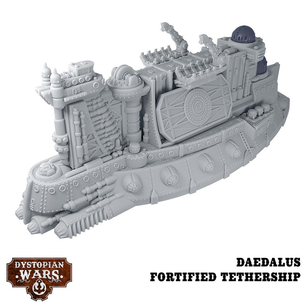 Dystopian Wars: Icarus Battlefleet Set