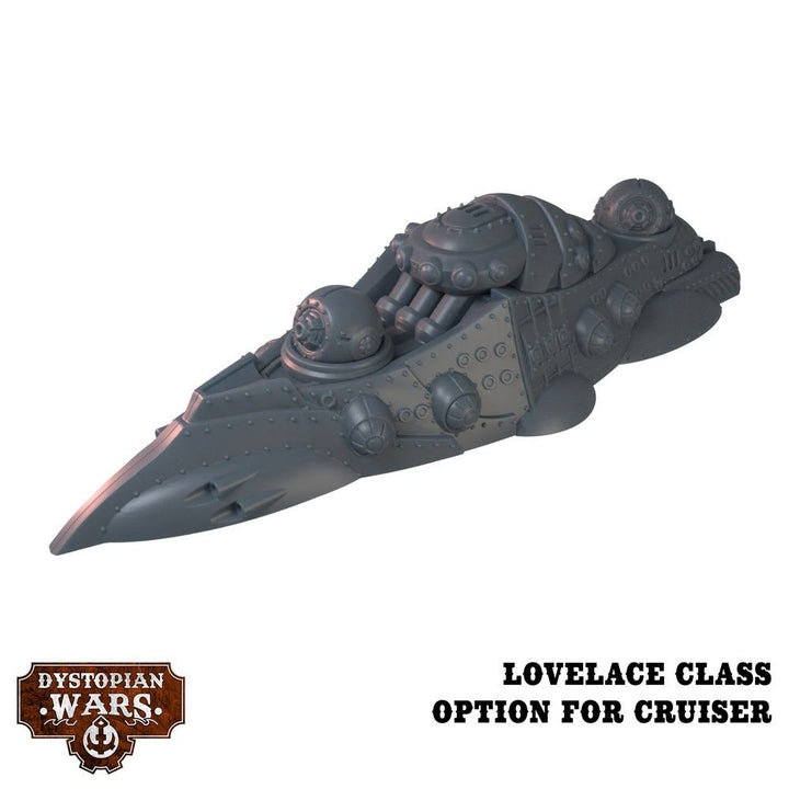 Dystopian Wars: Icarus Battlefleet Set