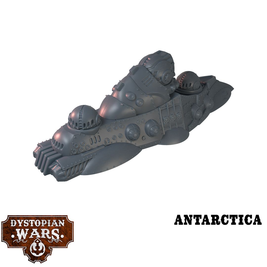 Dystopian Wars: Icarus Battlefleet Set