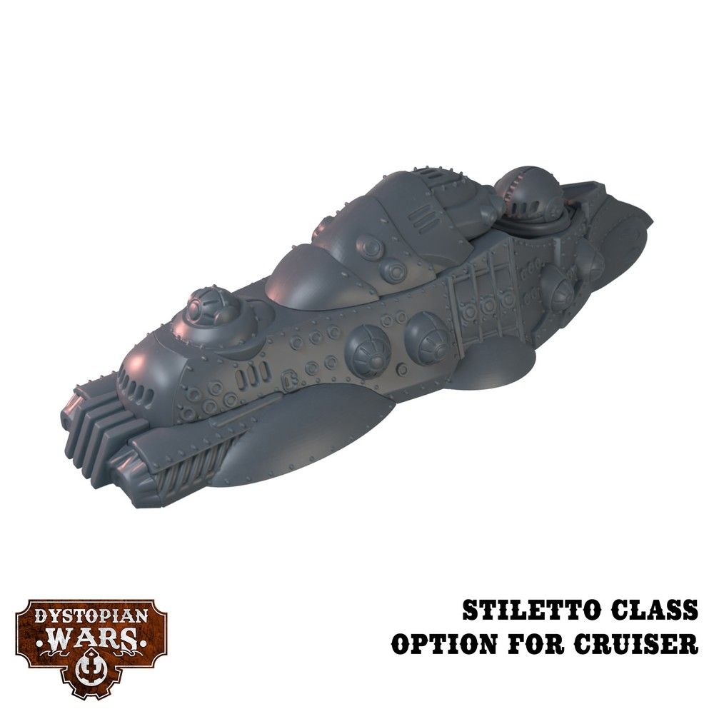 Dystopian Wars: Icarus Battlefleet Set