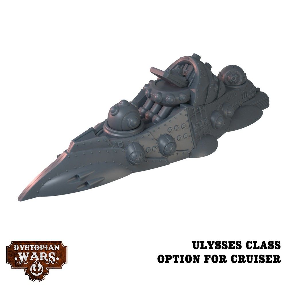 Dystopian Wars: Icarus Battlefleet Set