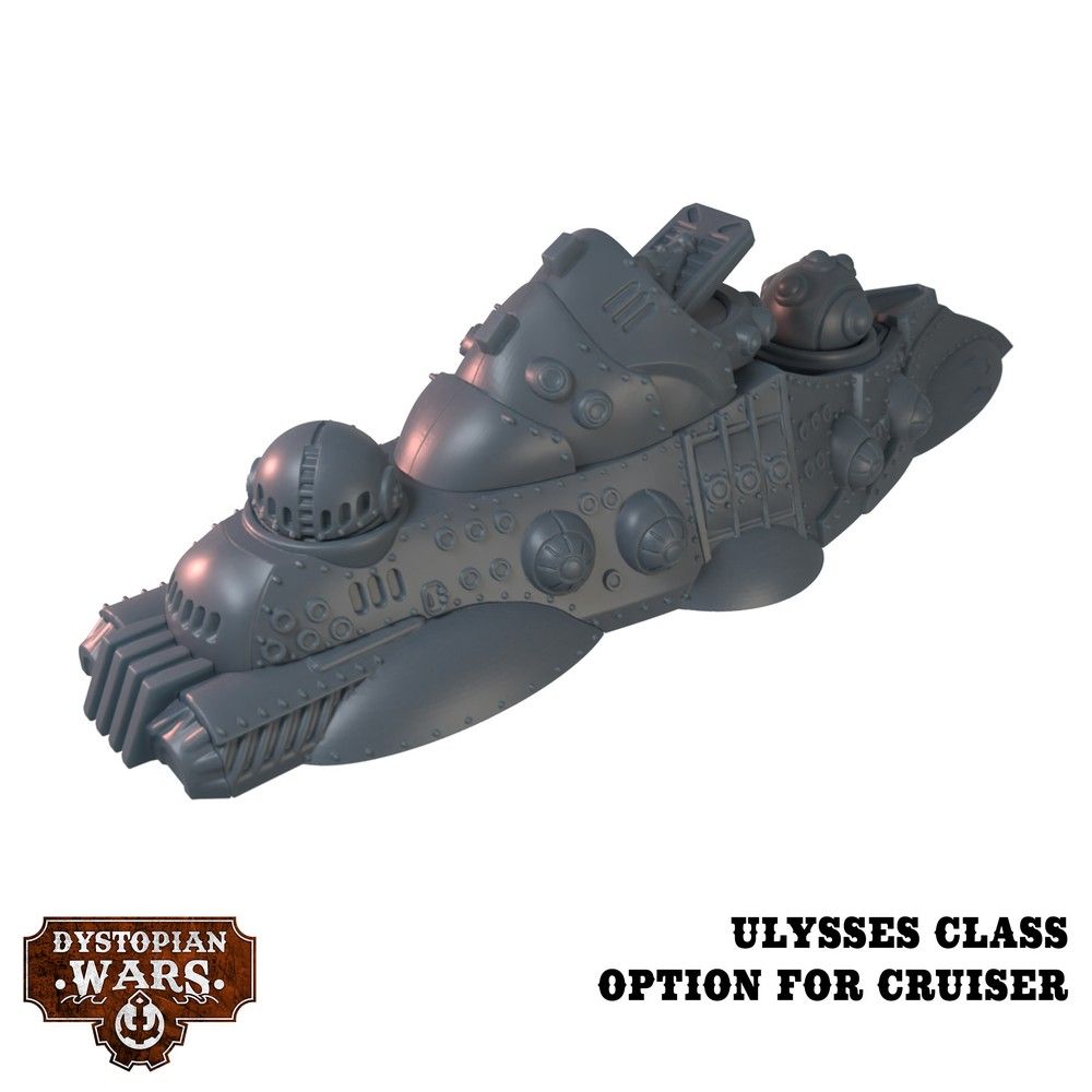 Dystopian Wars: Icarus Battlefleet Set