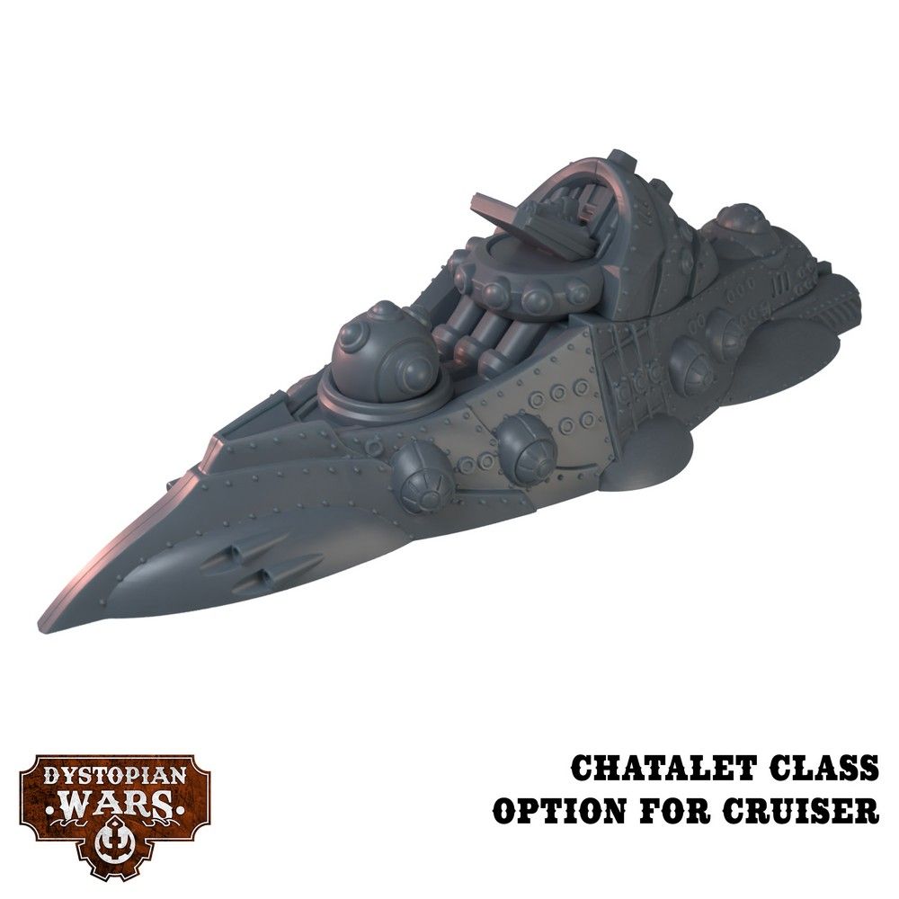 Dystopian Wars: Icarus Battlefleet Set