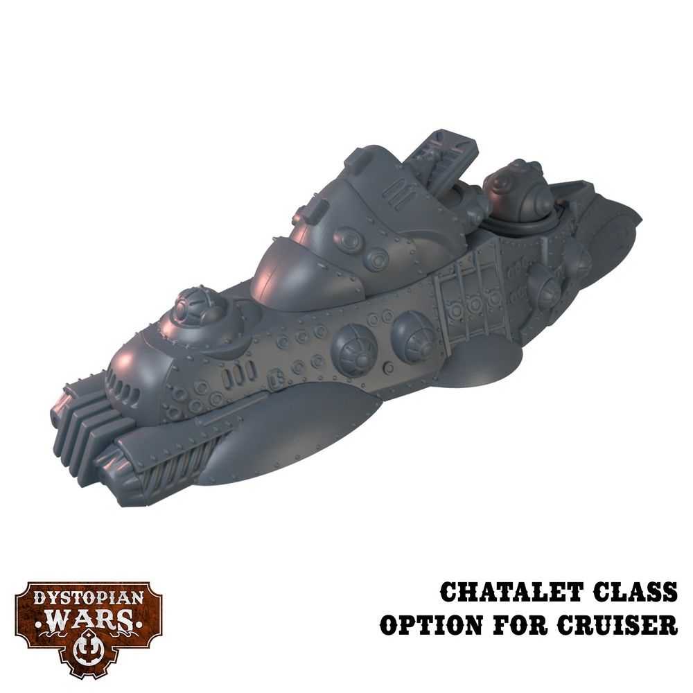 Dystopian Wars: Icarus Battlefleet Set