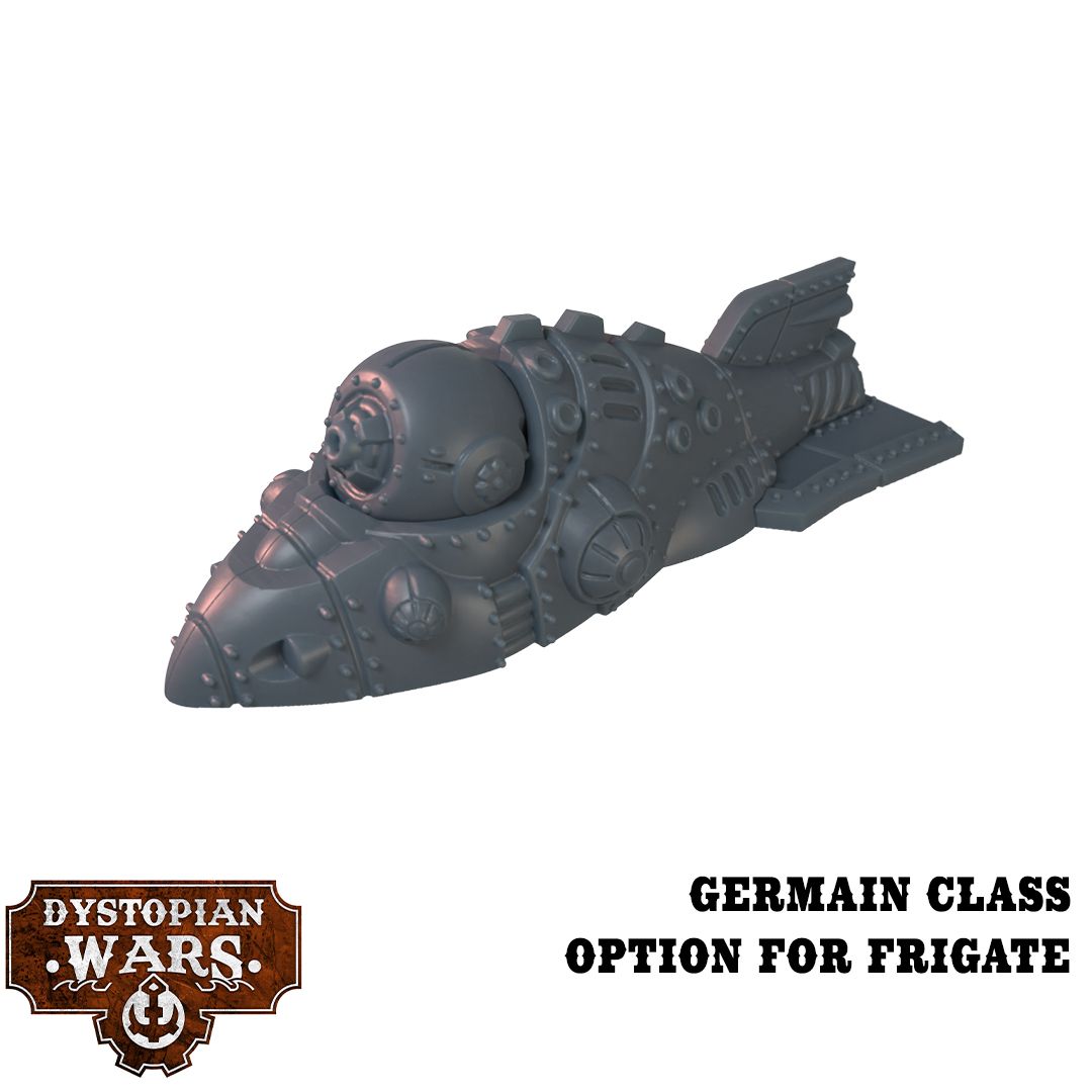 Dystopian Wars: Icarus Battlefleet Set