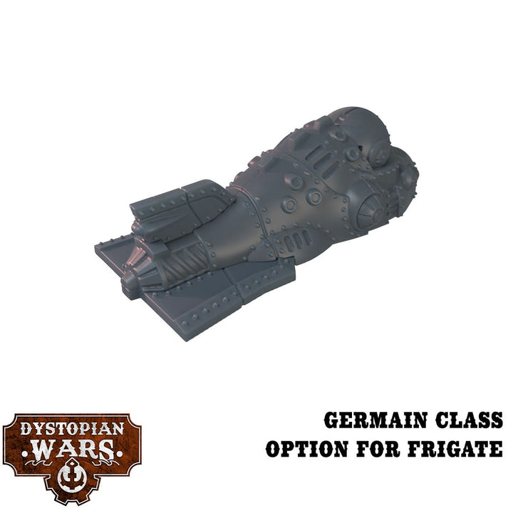 Dystopian Wars: Icarus Battlefleet Set