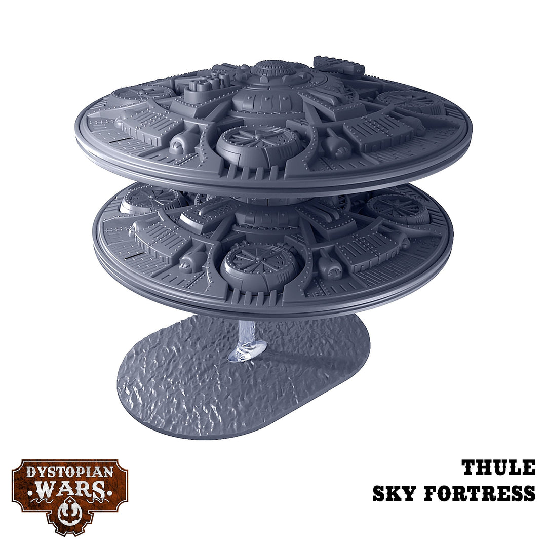 Dystopian Wars: Thule Battlefleet Set