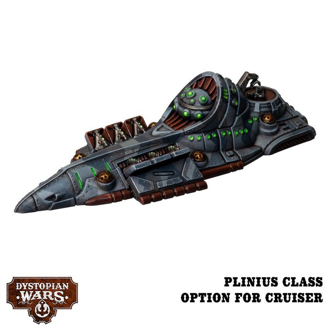 Dystopian Wars: Chione Battlefleet Set