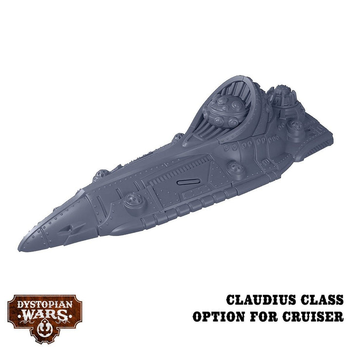 Dystopian Wars: Chione Battlefleet Set