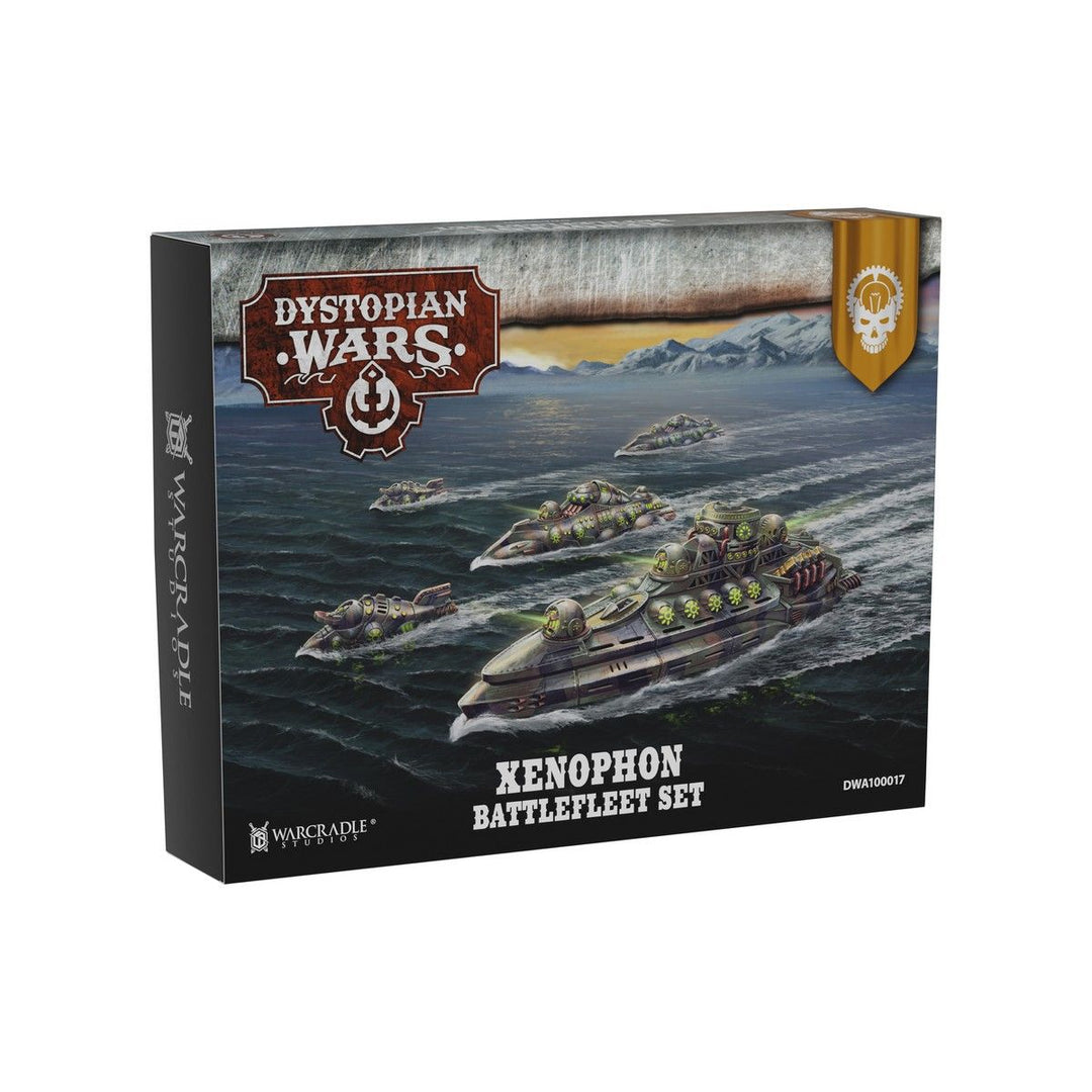 Dystopian Wars: Xenophon Battlefleet Set