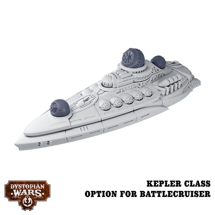 Dystopian Wars: Xenophon Battlefleet Set