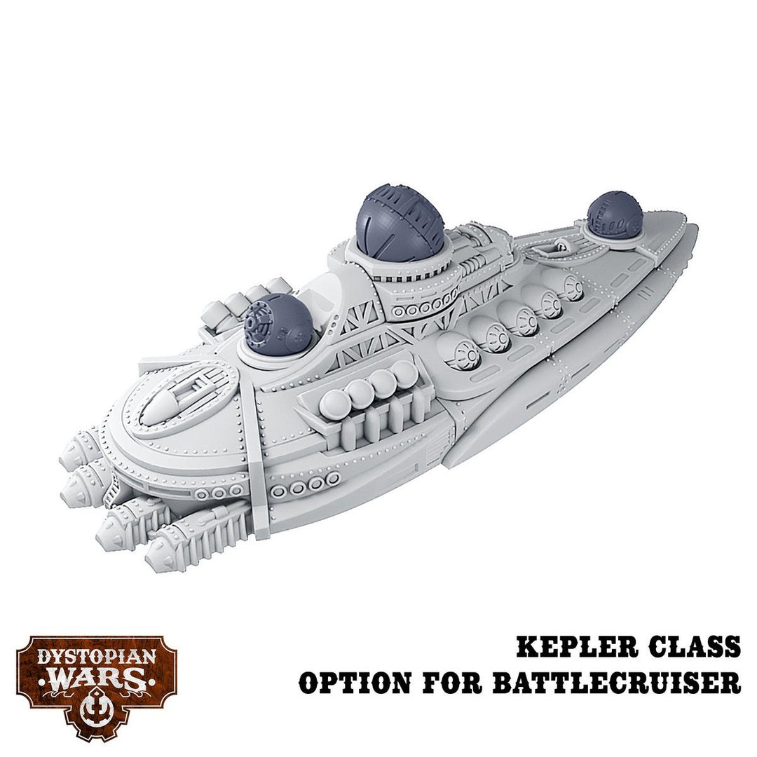 Dystopian Wars: Xenophon Battlefleet Set