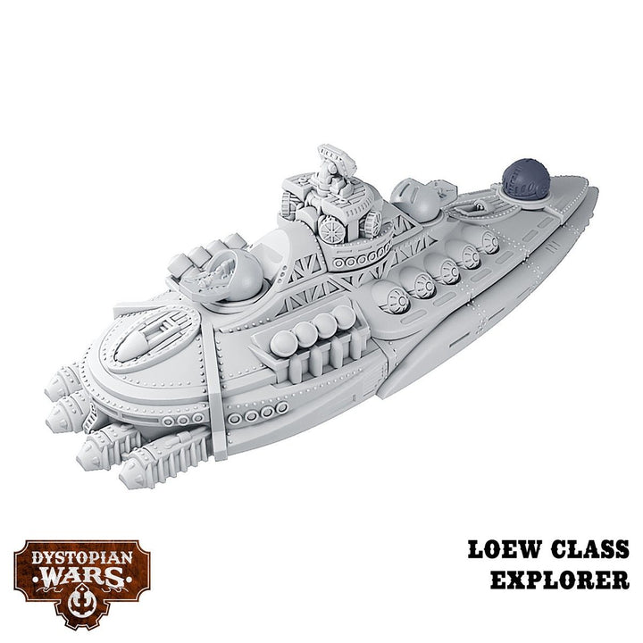 Dystopian Wars: Xenophon Battlefleet Set