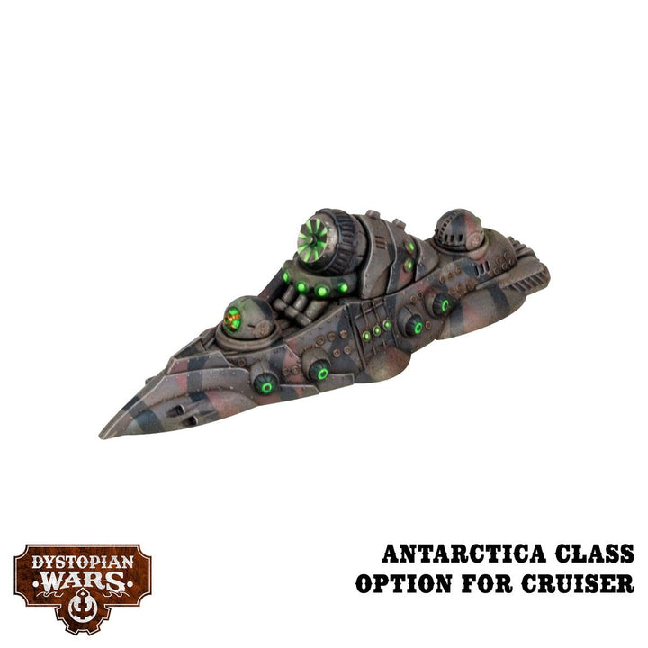 Dystopian Wars: Xenophon Battlefleet Set