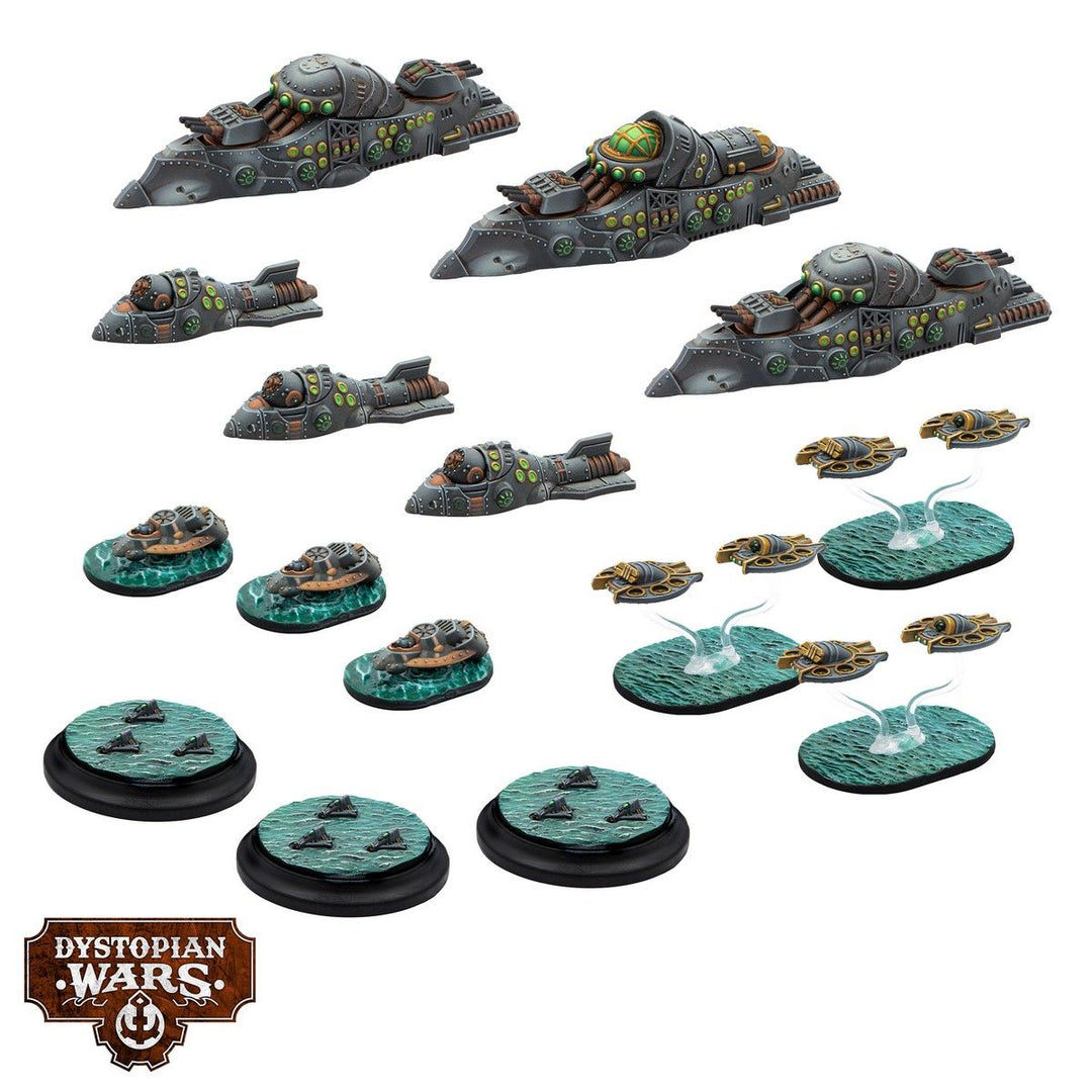 Dystopian Wars: Enlightened Starter Set