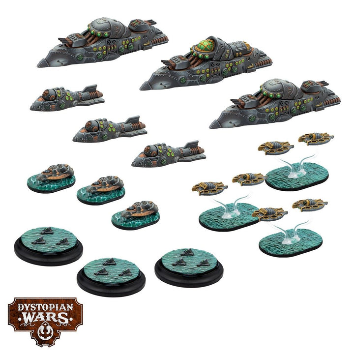 Dystopian Wars: Enlightened Starter Set